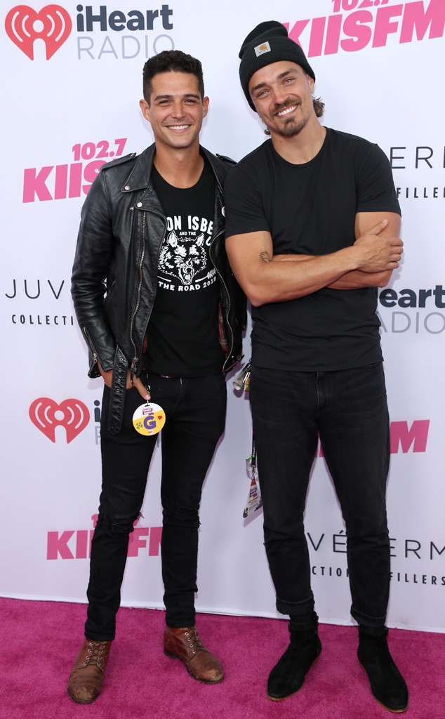 Wells Adams, Dean Unglert Wells Adams, Dean Unglert